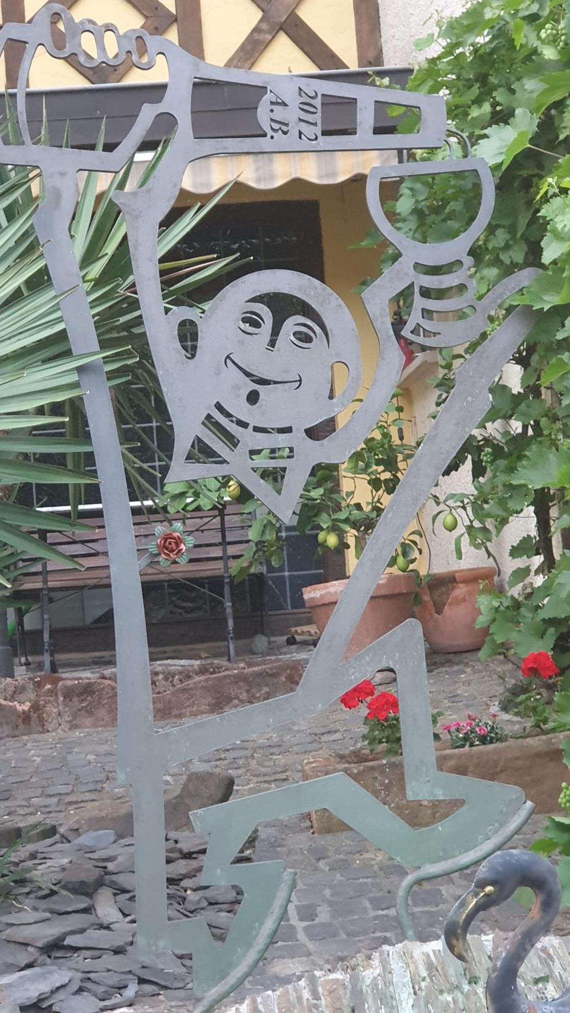 Georgs Ferienhaus Zeltingen-Rachtig Exterior foto